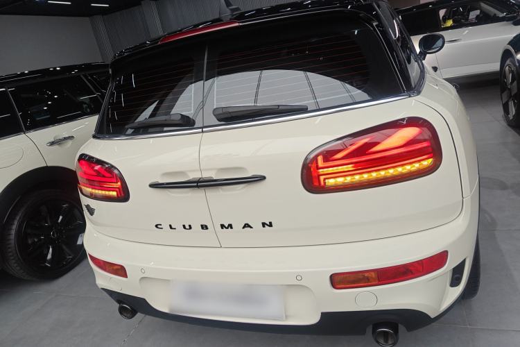 Used MINI Clubman 2022 2.0T COOPER S Rear