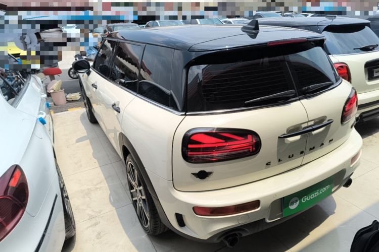 Used MINI Clubman 2022 2.0T COOPER S Rear Left 45 Deg
