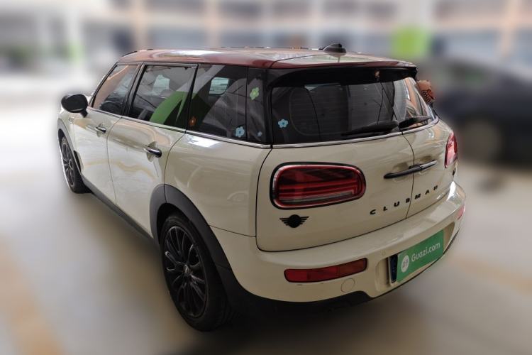 Used MINI Clubman 2022 1.5T ONE Rear Left 45 Deg