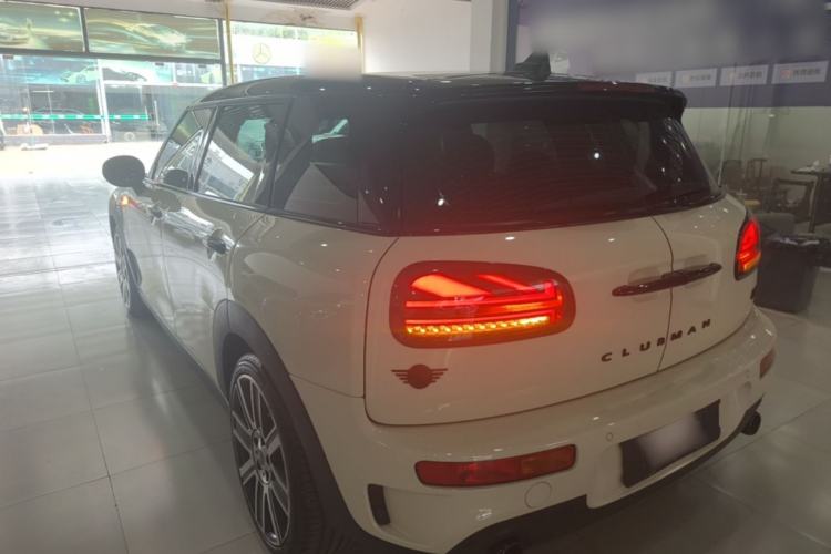 Used MINI Clubman 2022 2.0T COOPER S Rear Left 45 Deg