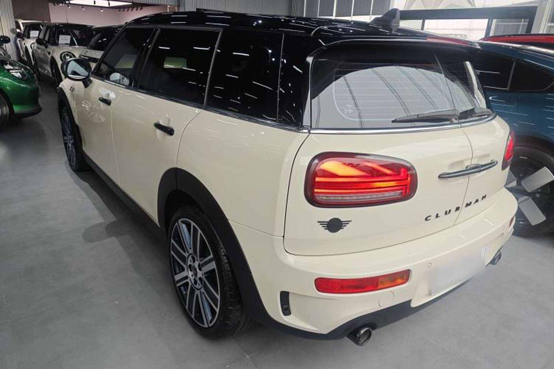 Used MINI Clubman 2022 2.0T COOPER S Rear Left 45 Deg