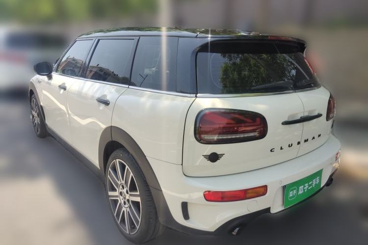 Used MINI Clubman 2022 Updated 2.0T COOPER S Rear Left 45 Deg