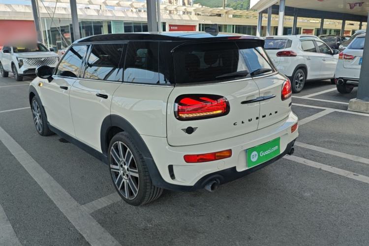 Used MINI Clubman 2022 Updated 2.0T COOPER S Rear Left 45 Deg
