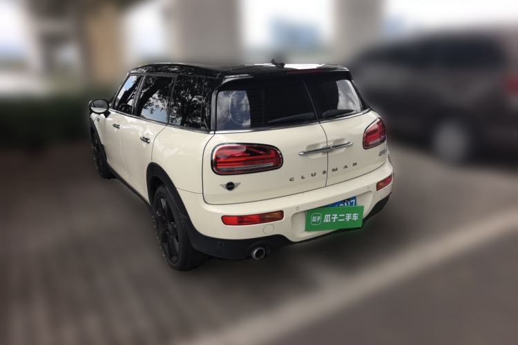 Used MINI Clubman 2022 Updated 1.5T COOPER Rear Left 45 Deg