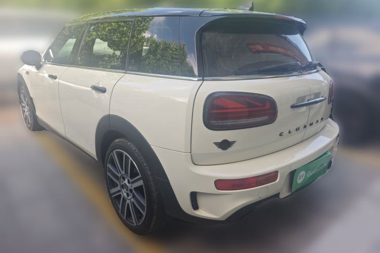 Used MINI Clubman 2022 Updated 2.0T COOPER S Rear Left 45 Deg