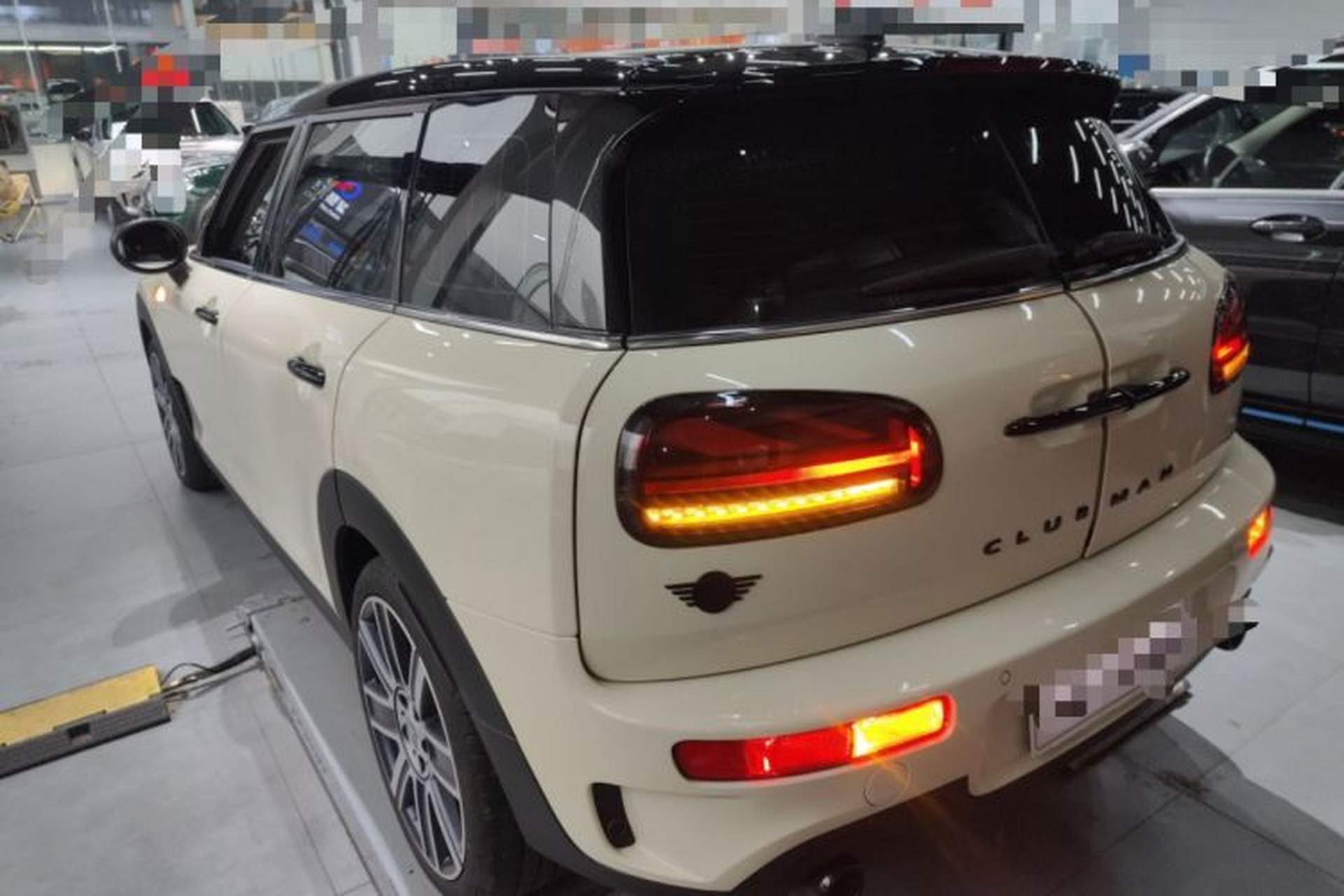 Used MINI Clubman 2022 2.0T COOPER S Rear Left 45 Deg