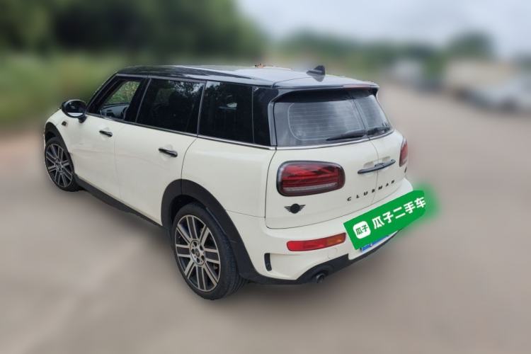 Used MINI Clubman 2022 2.0T COOPER S Rear Left 45 Deg