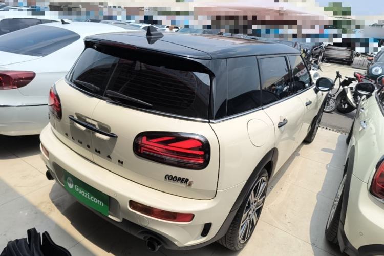 Used MINI Clubman 2022 2.0T COOPER S Rear Right 45 Deg
