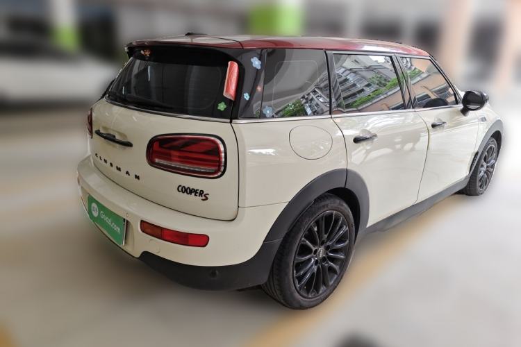 Used MINI Clubman 2022 1.5T ONE Rear Right 45 Deg