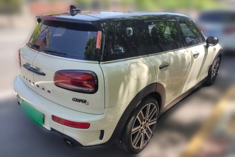Used MINI Clubman 2022 Updated 2.0T COOPER S Rear Right 45 Deg