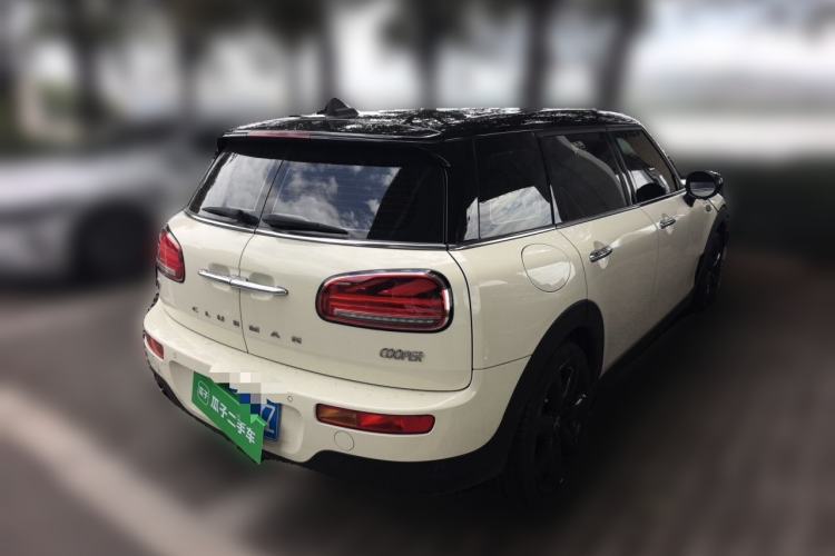Used MINI Clubman 2022 Updated 1.5T COOPER Rear Right 45 Deg