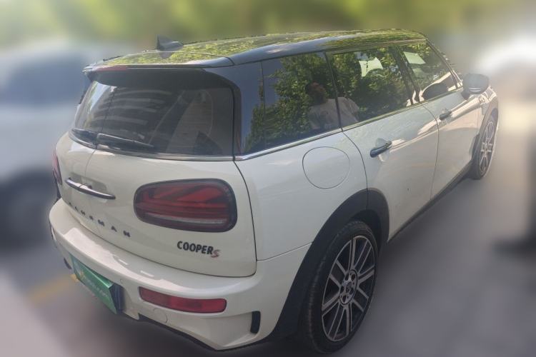 Used MINI Clubman 2022 Updated 2.0T COOPER S Rear Right 45 Deg