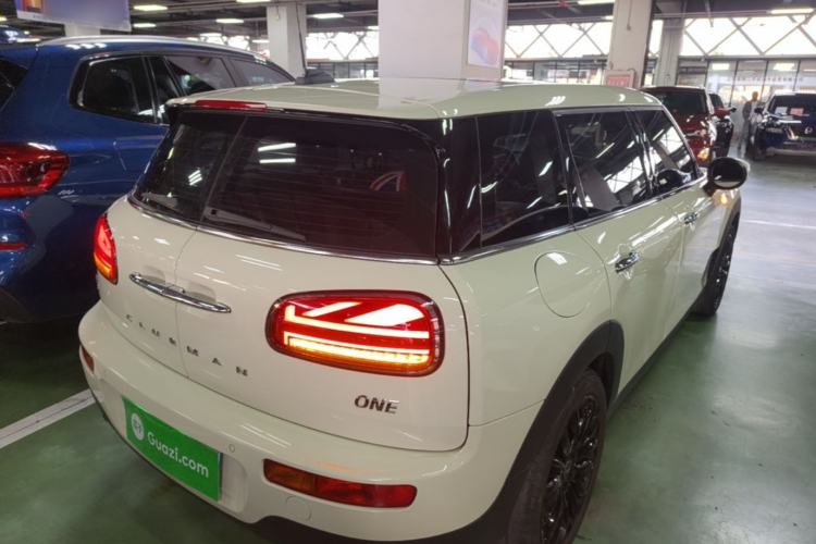 Used MINI Clubman 2022 1.5T ONE Rear Right 45 Deg