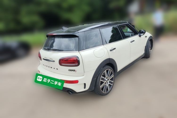 Used MINI Clubman 2022 2.0T COOPER S Rear Right 45 Deg