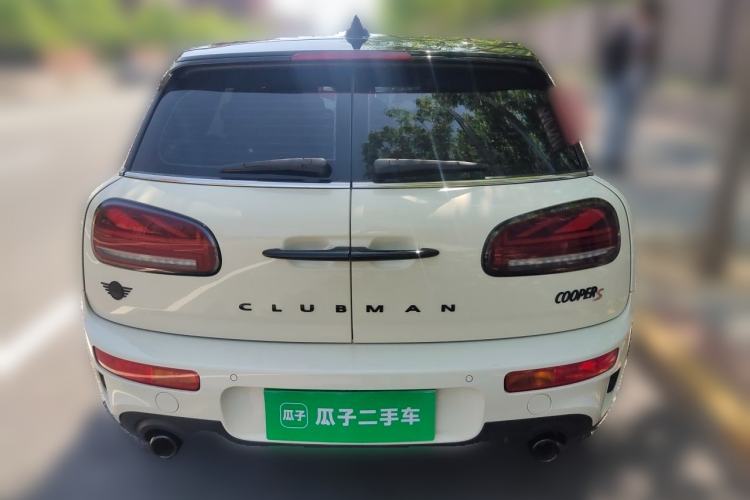 Used MINI Clubman 2022 Updated 2.0T COOPER S Rear