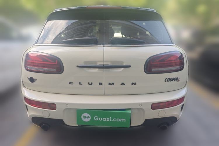 Used MINI Clubman 2022 Updated 2.0T COOPER S Rear