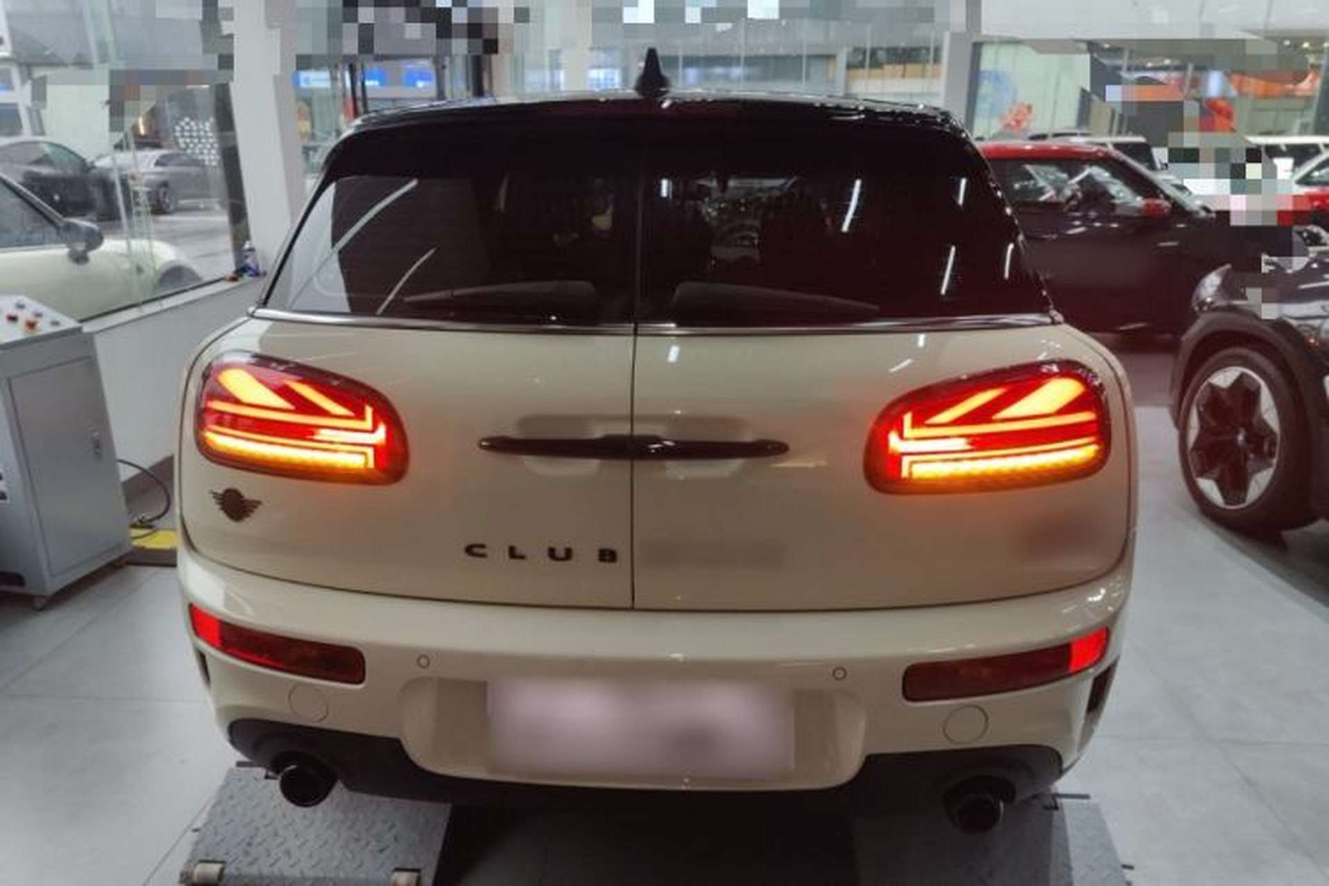 Used MINI Clubman 2022 2.0T COOPER S Rear