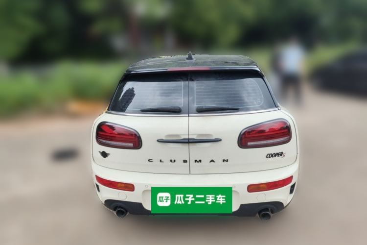 Used MINI Clubman 2022 2.0T COOPER S Rear