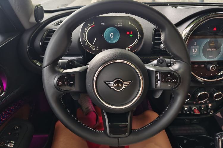 Used MINI Clubman 2022 2.0T COOPER S Steering Wheel