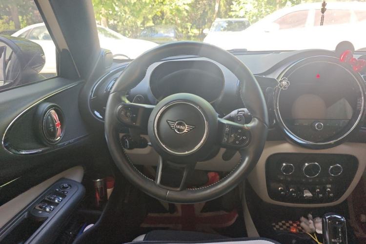 Used MINI Clubman 2022 Updated 2.0T COOPER S Steering Wheel