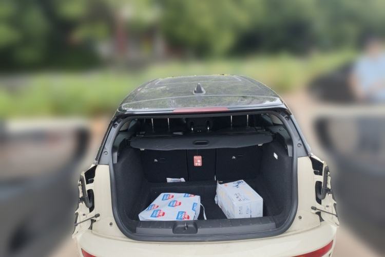Used MINI Clubman 2022 2.0T COOPER S Trunk