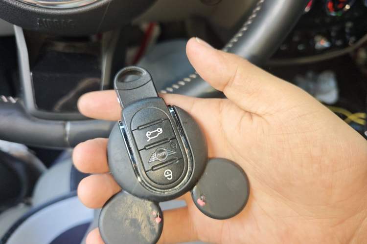 Used MINI Clubman 2022 Updated 2.0T COOPER S Vehicle Key