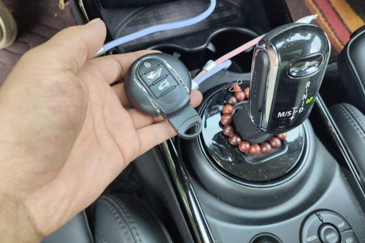 Used MINI Clubman 2022 2.0T COOPER S Vehicle Key