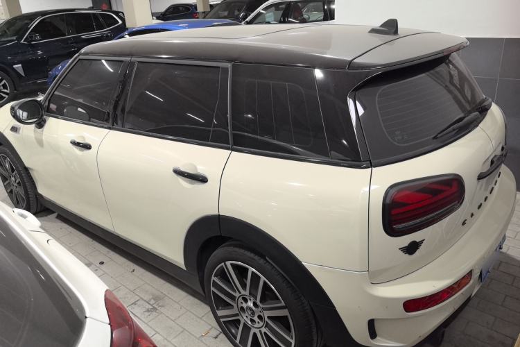 Used MINI Clubman 2022 Updated 2.0T COOPER S Rear Left 45 Deg