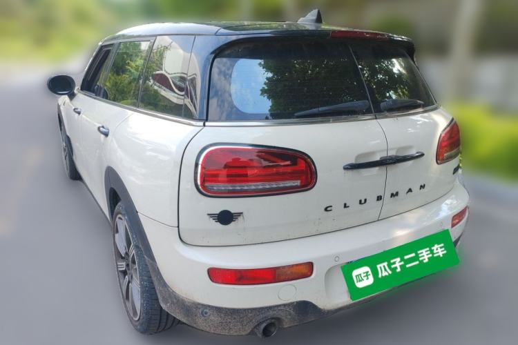 Used MINI Clubman 2022 1.5T COOPER Connoisseur Rear Left 45 Deg