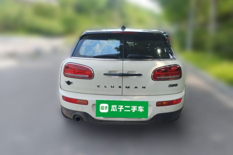 Used MINI Clubman 2022 1.5T COOPER Connoisseur Rear