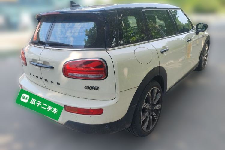 Used MINI Clubman 2022 1.5T COOPER Connoisseur Rear Right 45 Deg