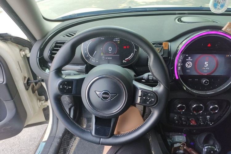 Used MINI Clubman 2022 1.5T COOPER Connoisseur Steering Wheel