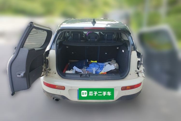 Used MINI Clubman 2022 1.5T COOPER Connoisseur Trunk