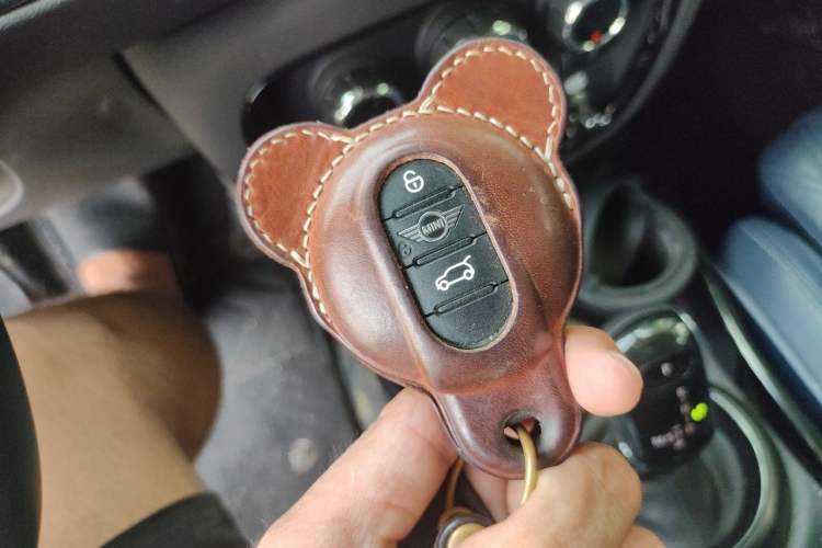Used MINI Clubman 2022 1.5T COOPER Connoisseur Vehicle Key