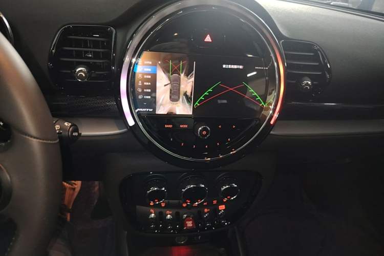 Used MINI Clubman 2023 2.0T COOPER S Connoisseur Audio And AC Panel
