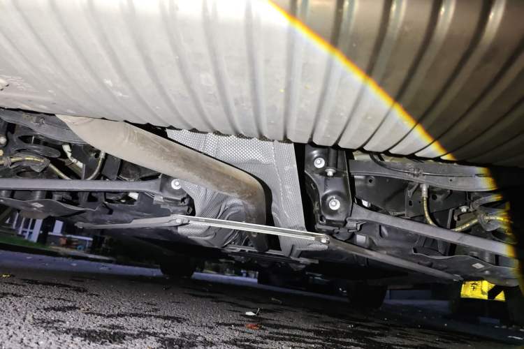 Used MINI Clubman 2023 1.5T COOPER Connoisseur Chassis Rear