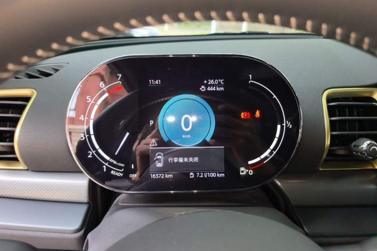 Used MINI Clubman 2023 2.0T COOPER S Free Spirit Special Edition Instrument Cluster