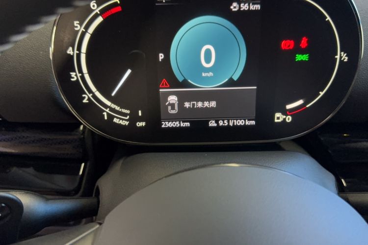 Used MINI Clubman 2023 Revised 2.0T COOPER S Connoisseur Odometer Close Up