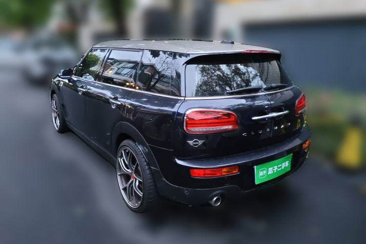 Used MINI Clubman 2023 1.5T COOPER Connoisseur Rear Left 45 Deg