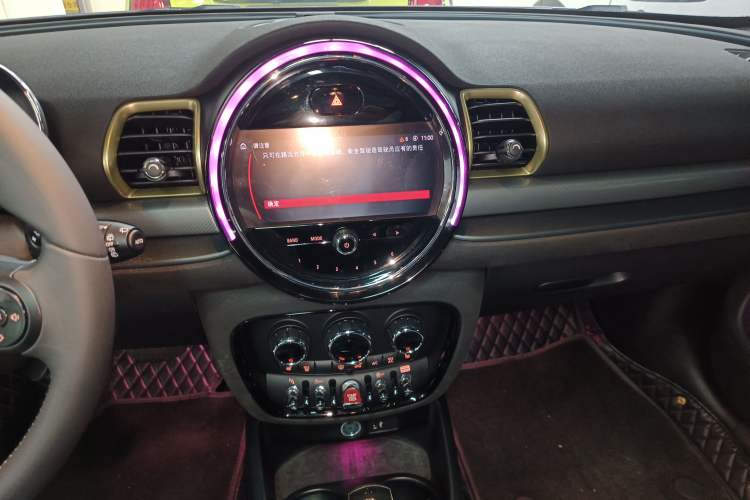 Used MINI Clubman 2023 2.0T COOPER S Free Spirit Special Edition Audio And AC Panel