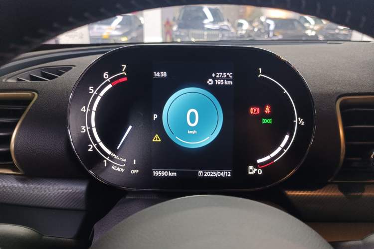Used MINI Clubman 2023 2.0T COOPER S Free Spirit Special Edition Instrument Cluster