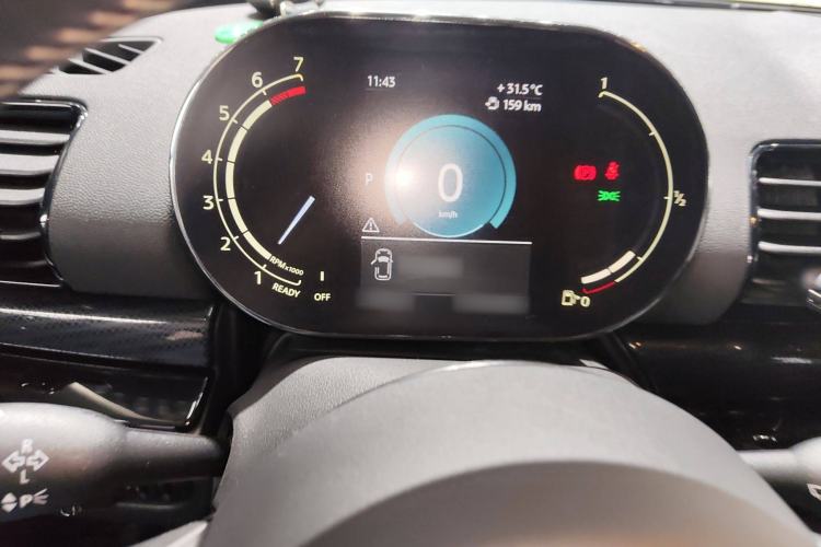 Used MINI Clubman 2023 1.5T COOPER Connoisseur Instrument Cluster