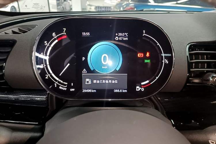 Used MINI Clubman 2023 Revised 2.0T COOPER S Connoisseur Instrument Cluster