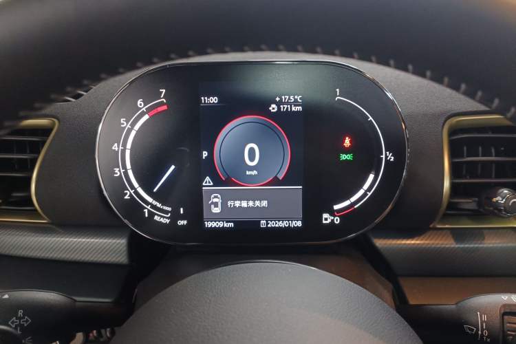 Used MINI Clubman 2023 2.0T COOPER S Free Spirit Special Edition Instrument Cluster