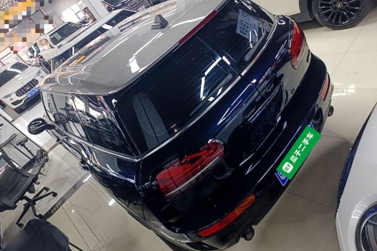 Used MINI Clubman 2023 Revised 2.0T COOPER S Connoisseur Rear Left 45 Deg