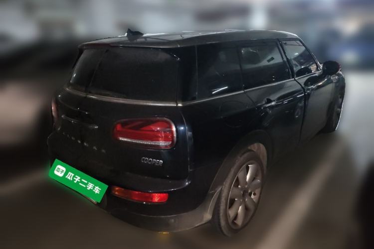 Used MINI Clubman 2023 Refresh 1.5T COOPER Connoisseur Rear Right 45 Deg