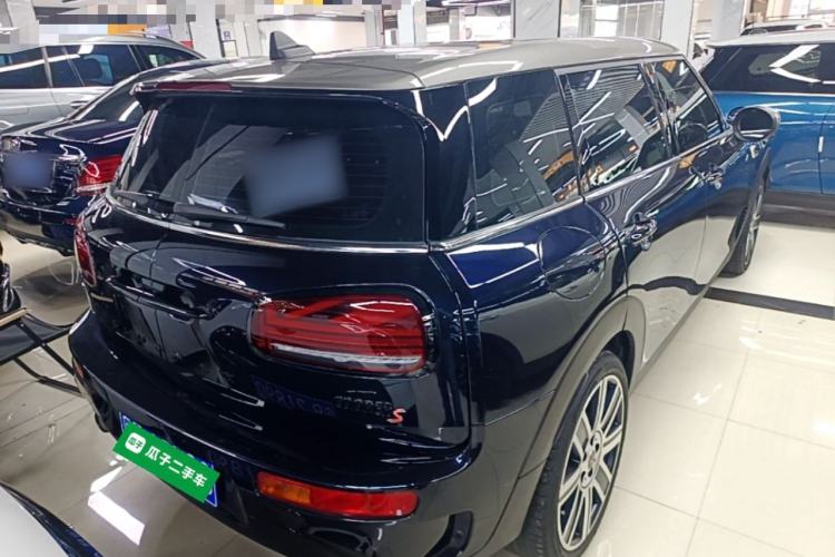 Used MINI Clubman 2023 Revised 2.0T COOPER S Connoisseur Rear Right 45 Deg
