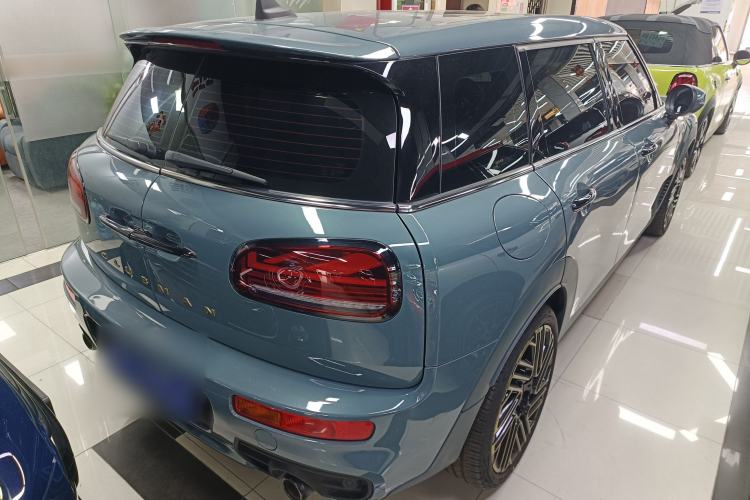 Used MINI Clubman 2023 2.0T COOPER S Free Spirit Special Edition Rear Right 45 Deg