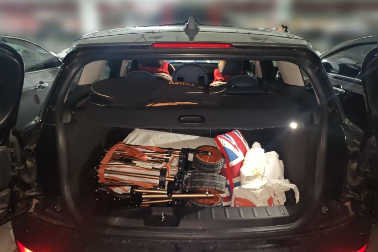 Used MINI Clubman 2023 Refresh 1.5T COOPER Connoisseur Trunk