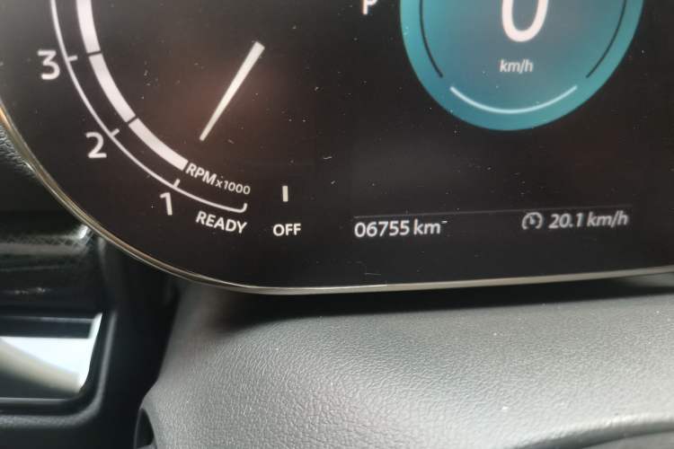 Used MINI Clubman 2023 Refresh 1.5T COOPER Connoisseur Odometer Close Up